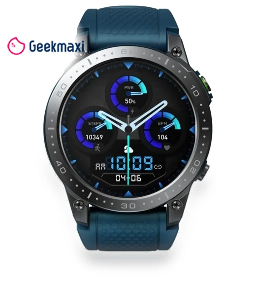 Ares 3 Pro Smartwatch Blue — Smartwatches and Fitness Trackers by Zeblaze