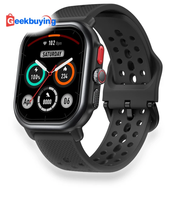 Beyond 3 Pro Smartwatch with AMOLED Display & GPS — Smartwatches and Fitness Trackers by Zeblaze