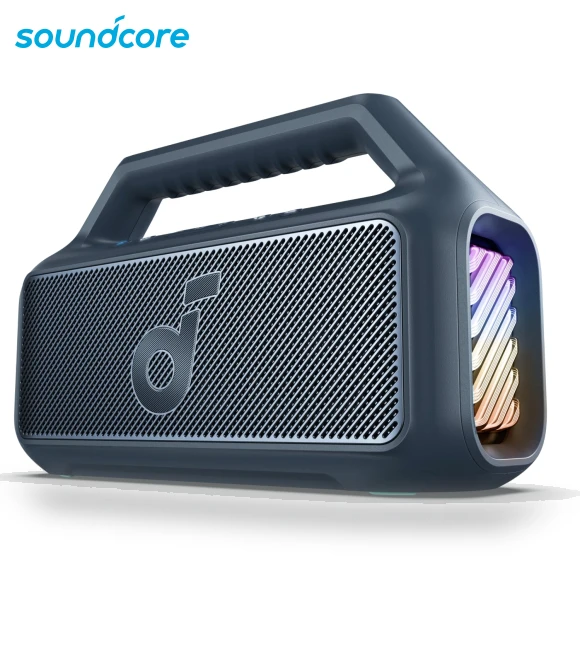 Boom 2 Portable Bluetooth Speaker — Soundbars by Soundcore