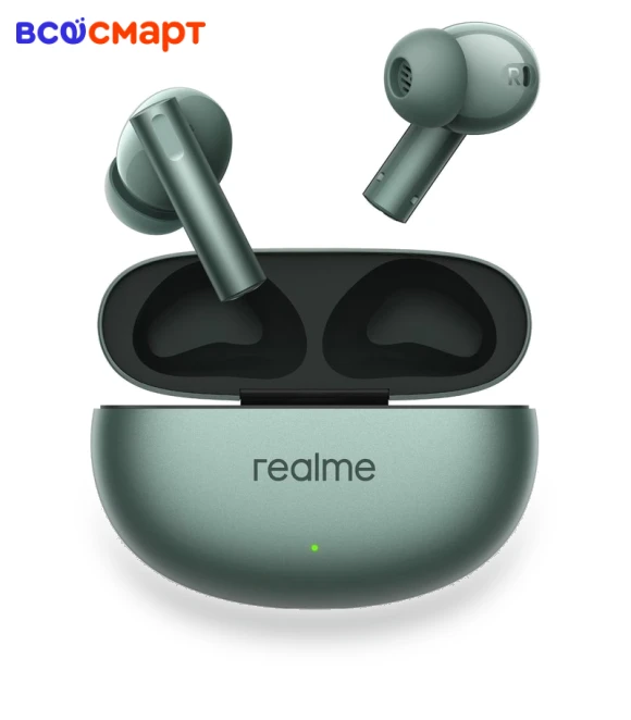 Buds Air 6 Forest Green — Headphones by Realme