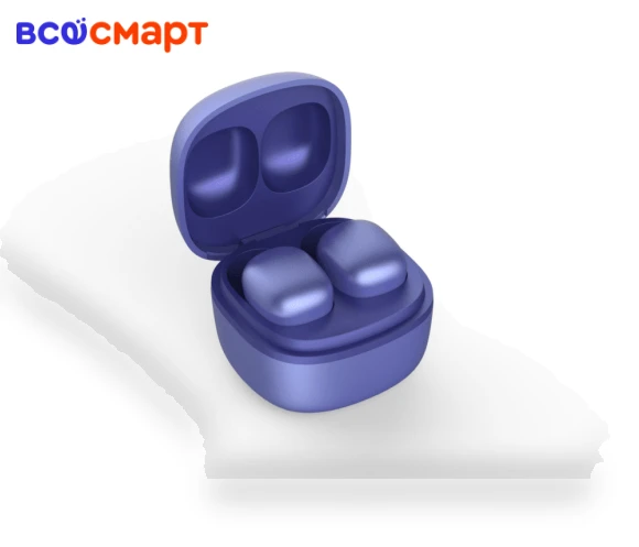 Candy TWS Wireless Earbuds Violet — Headphones by Accesstyle