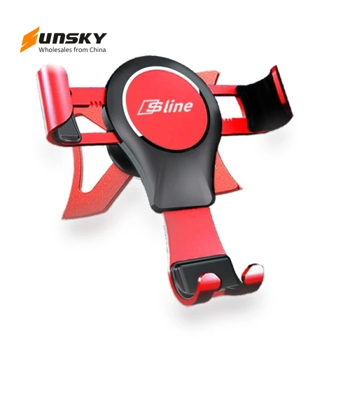 Car Magnetic Phone Holder for A3/S3 - Red — Accessories