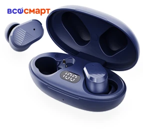 Citrus TWS Wireless Earbuds Blue — Headphones by Accesstyle