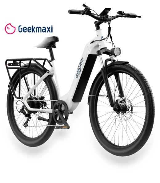 City Electric Bike OT05 with 27.5" Tires — Bikes by Onesport