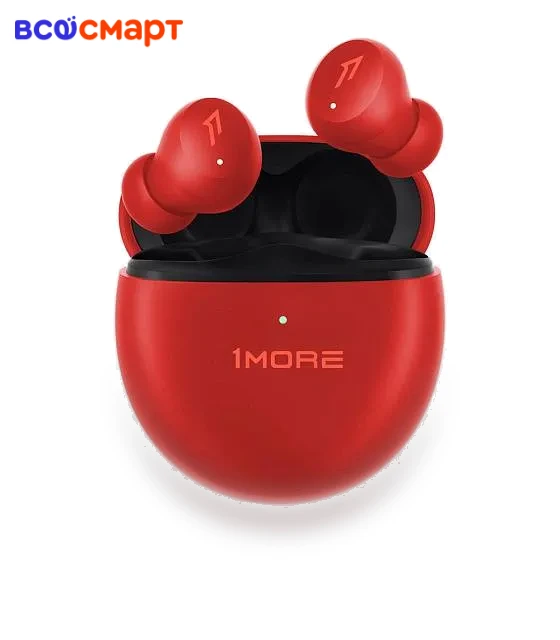 Comfobuds Mini True Wireless Earbuds Red — Headphones by 1MORE