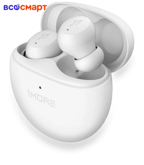 Comfobuds Mini True Wireless Earbuds White — Headphones by 1MORE