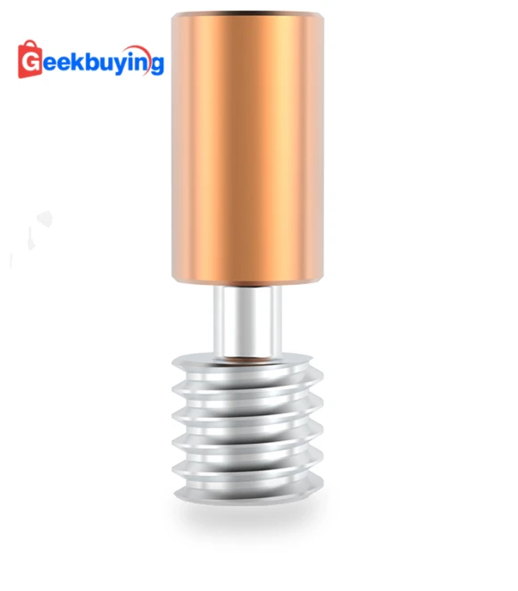 Copper+ Titanium Alloy Heatbreak Throat — 3D Printers by Creality