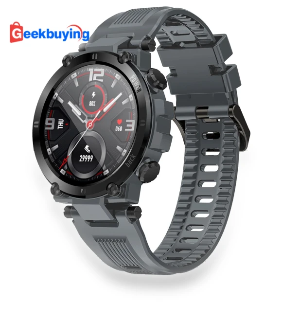 D13 Smartwatch with 1.3" TFT HD Round Screen — Smartwatches and Fitness Trackers by Makibes