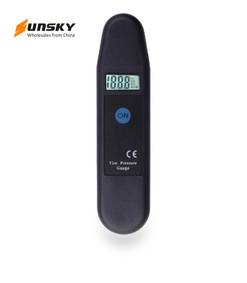 Digital Display Car Tire Pressure Gauge — Emergency Kits