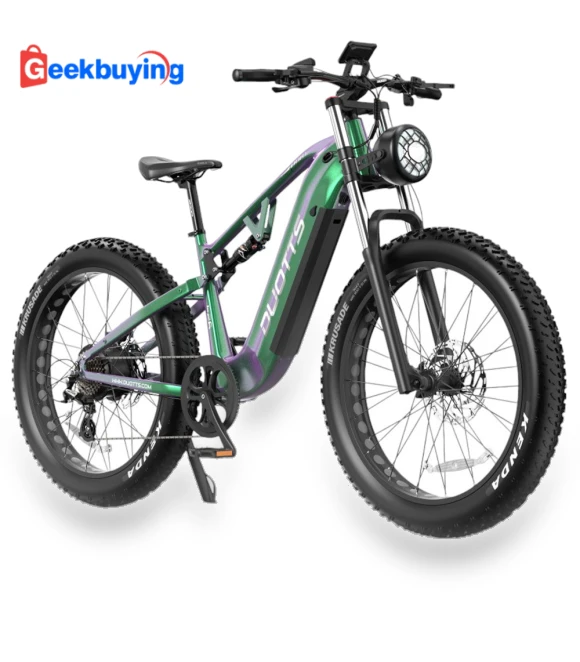 E26 Electric Bike with Bafang 750W Motor and Samsung Battery — Bikes by DUOTTS