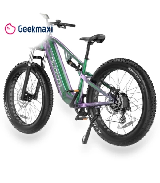 E26 Electric Mountain Fat Bike — Bikes by DUOTTS