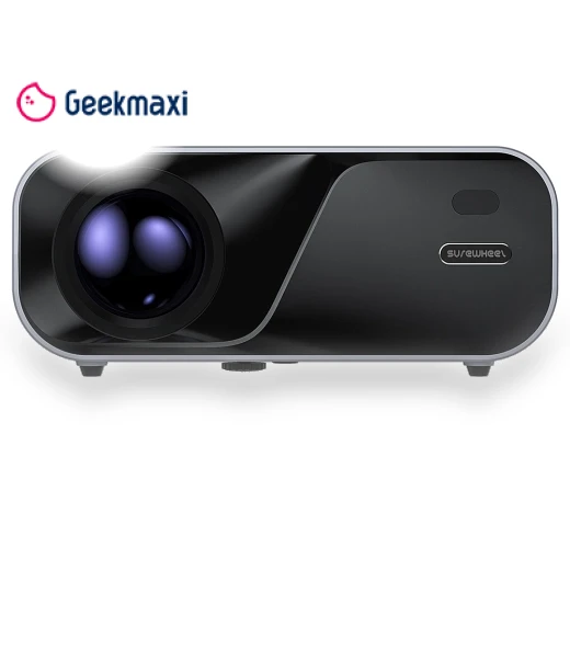 E60 Mini Projector with 1080P Native Resolution and 4K Support — Projectors by SUREWHEEL