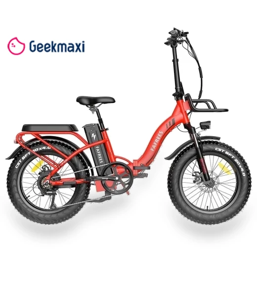 F20 Max Fat Tire Foldable Electric Bike — Bikes by Fafrees