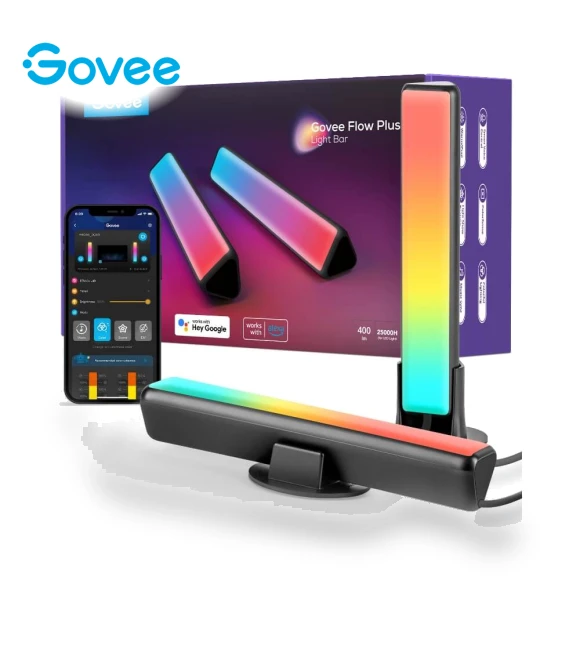 Flow Plus RGBICWW Smart Light Bars — Smart TV Light Bars by Govee