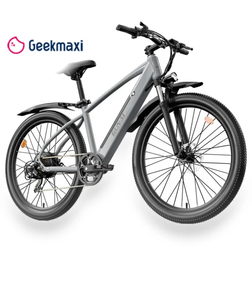 GN27 Electric Mountain Bike — Bikes by GUNAI