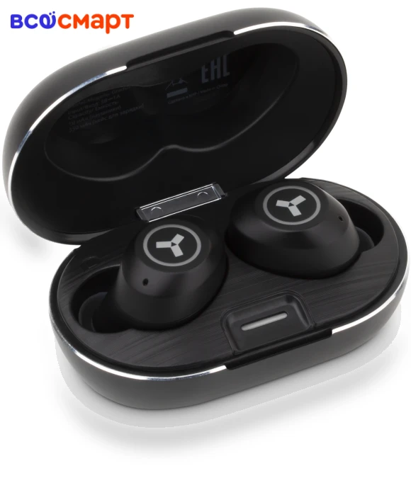 Gradus TWS Wireless Earbuds - Black — Headphones by Accesstyle