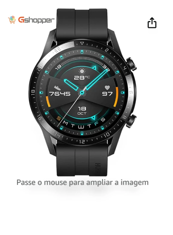 GT 2 46mm Smartwatch — Smartwatches and Fitness Trackers by Huawei