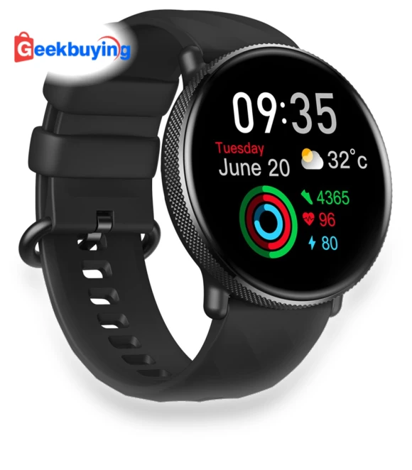 GTR 3 Pro Fitness Smartwatch with AMOLED Display — Smartwatches and Fitness Trackers by Zeblaze