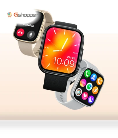 GTS 3 Plus Smartwatch with 2.15" AMOLED Display — Smartwatches and Fitness Trackers by Zeblaze