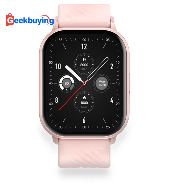 GTS 3 Smartwatch with 2.03" HD Display & Bluetooth Calling — Smartwatches and Fitness Trackers by Zeblaze