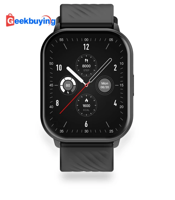 GTS 3 Smartwatch with HD Display & Health Monitoring — Smartwatches and Fitness Trackers by Zeblaze