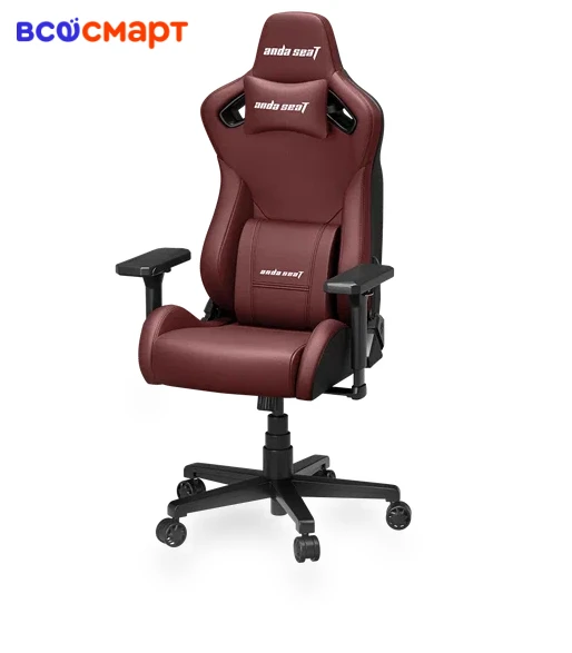 Kaiser Frontier Gaming Chair - Size M, Burgundy — Chairs by AndaSeat