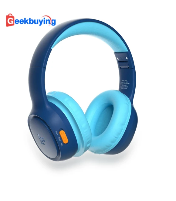 KH02 Wireless Kids Headphones - Blue — Headphones by Tronsmart