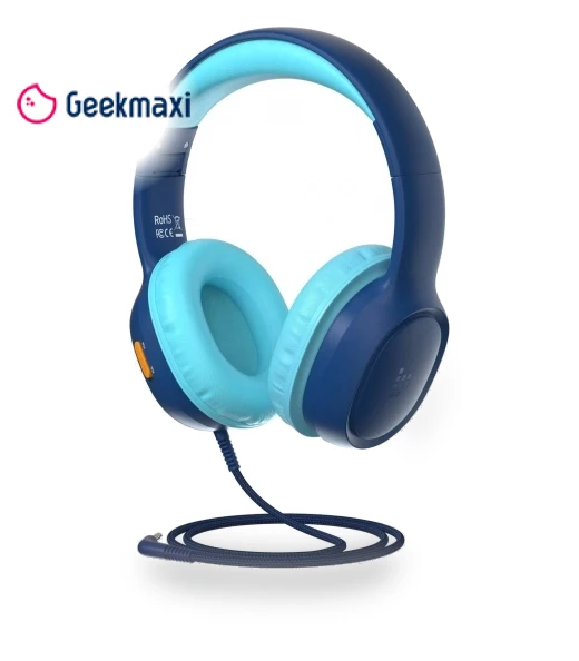 Kids Wired Headphones KH01 - Blue — Headphones by Tronsmart