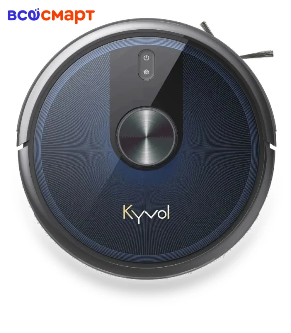 L30 Robot Vacuum Cleaner Black — Cleaning by Kyvol