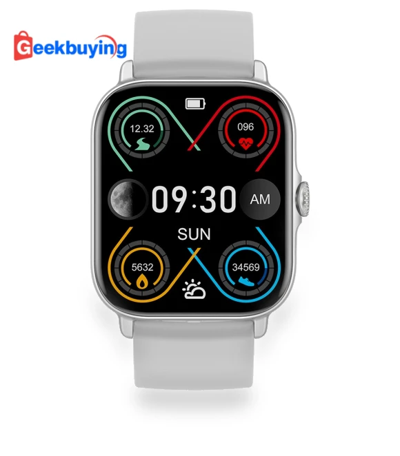 Large Screen Sports Smartwatch with Health Monitoring — Smartwatches and Fitness Trackers