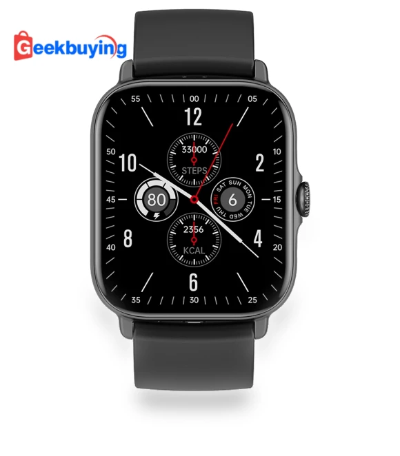 Large Screen Sports Smartwatch with Health Monitoring — Smartwatches and Fitness Trackers