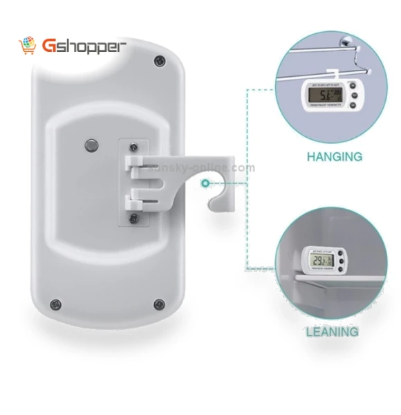 LCD Thermometer for Refrigerator and Freezer — Refrigerators