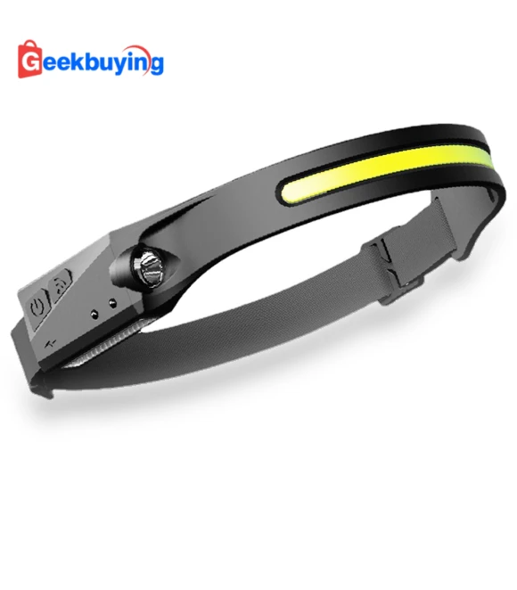 LED Headlamp with 270° Wide Beam & Spotlight — Portable Power Stations