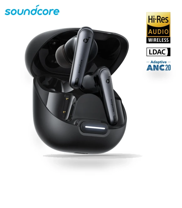 Liberty 4 NC Wireless Earbuds — Headphones by Soundcore