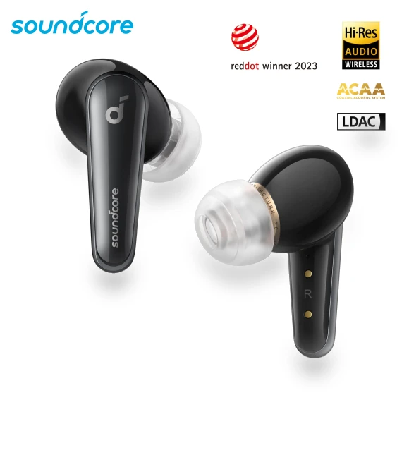 Liberty 4 True Wireless Earbuds — Headphones by Soundcore