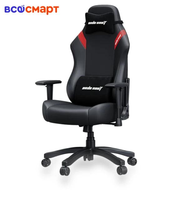 Luna Gaming Chair L Black/Red — Chairs by AndaSeat