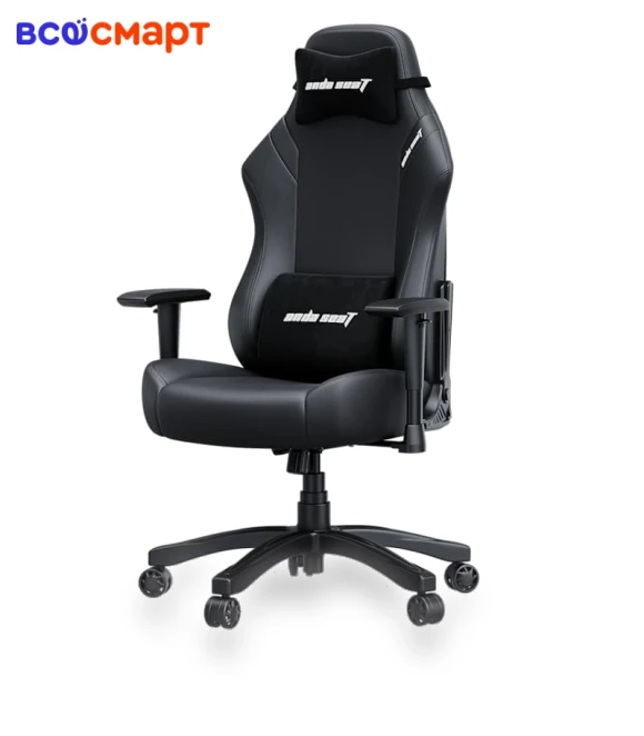 Luna Gaming Chair Size L Black — Chairs by AndaSeat