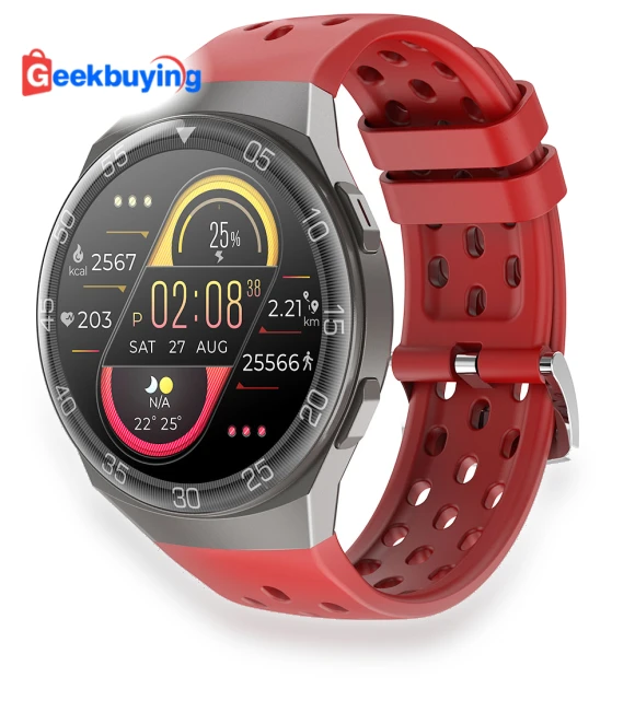 MAX1 Smartwatch Fitness Tracker — Smartwatches and Fitness Trackers by Senbono