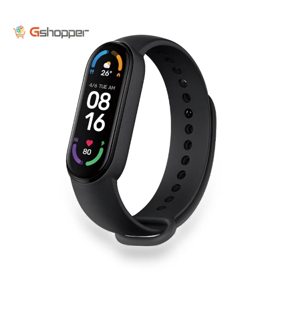 Mi Band 6 Smart Sport Bracelet & Fitness Tracker — Smartwatches and Fitness Trackers by Xiaomi