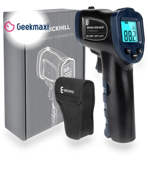 Non-Contact Infrared Thermometer ROOK600 SP — Thermostats by ERICKHILL