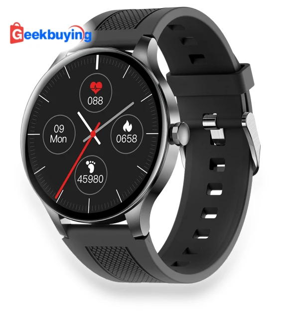 NY20 Round Full Touch Screen Sports Smartwatch — Smartwatches and Fitness Trackers by Senbono