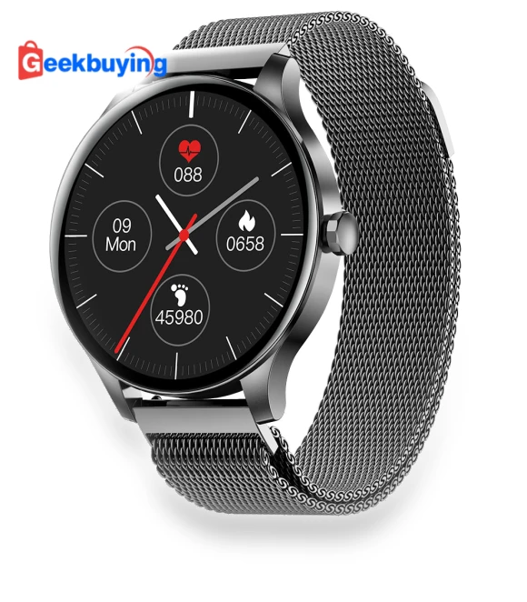 NY20 Round Touchscreen Sports Smartwatch — Smartwatches and Fitness Trackers by Senbono