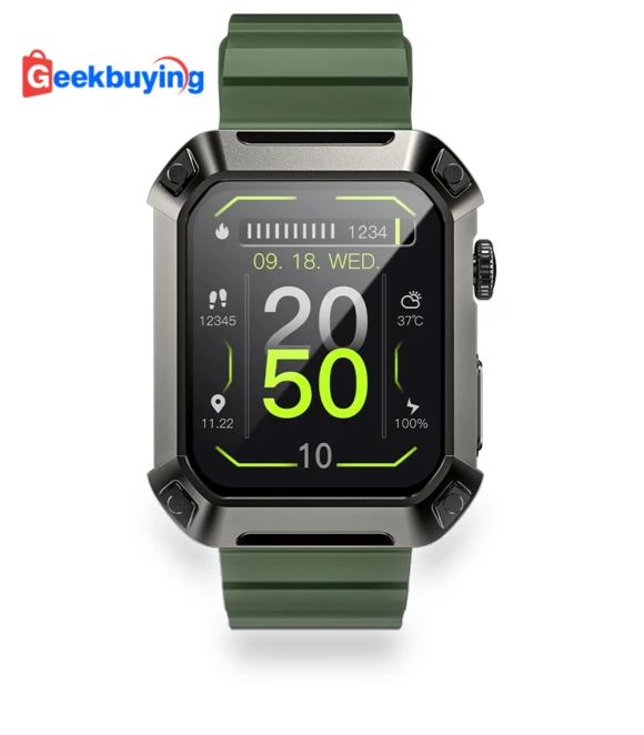 Ocean 2 Pro Smartwatch with Bluetooth Calling — Smartwatches and Fitness Trackers by LOKMAT