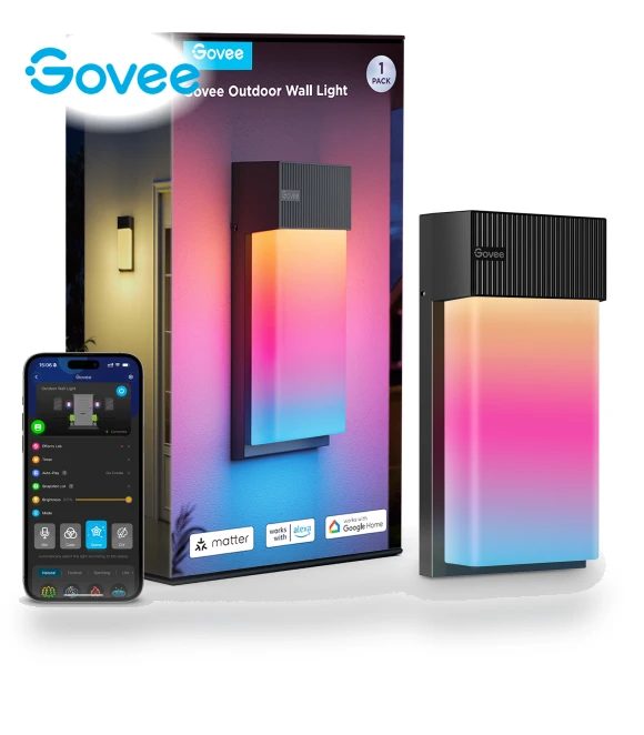 Outdoor Wall Light — Portable Power Stations by Govee