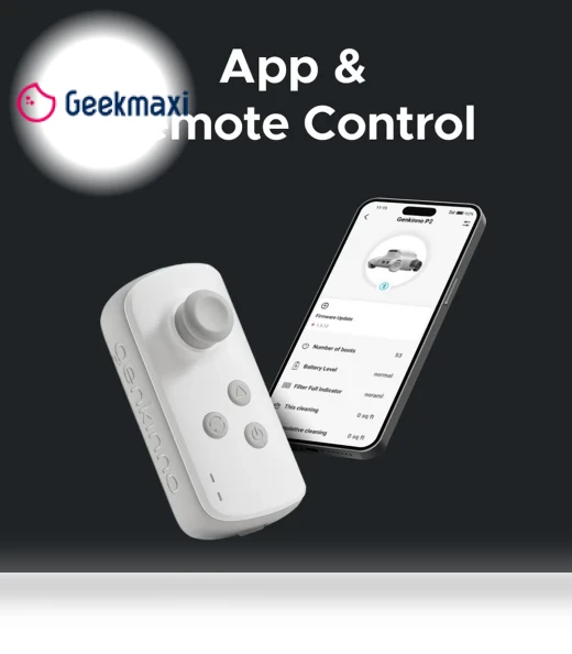 P2 Pool Cleaner Remote Controller — Automation Devices by Genkinno