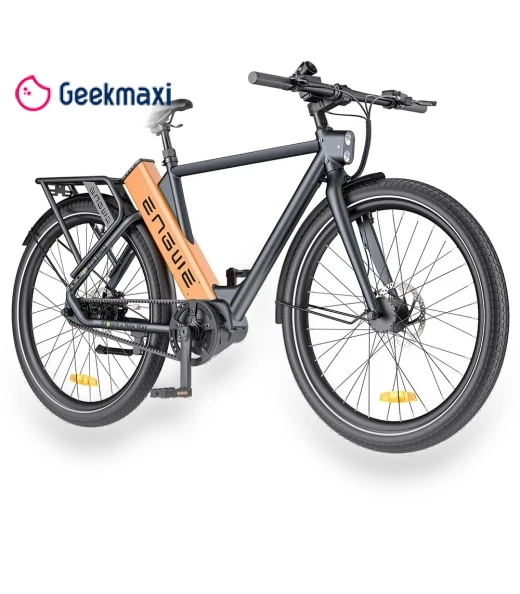 P275 Pro Electric Bike with Mid-Motor — Bikes by ENGWE