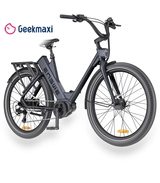 P275 ST Mid-Motor Commuter Electric Bike — Bikes by ENGWE