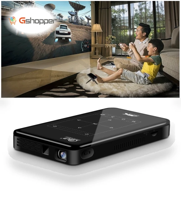 Portable 4K Ultra HD DLP Mini Smart Projector — Projectors