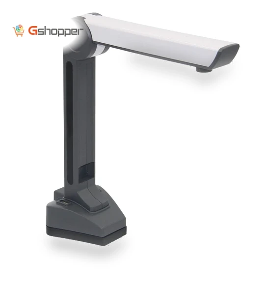 Portable Document Scanner with 10MP Sensor — 3D Printers by GUCEE