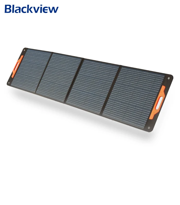 Portable Solar Panel 200W — Portable Power Stations by Blackview